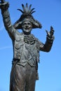 Statue of Frank James Ney was a mayor of Nanaimo,