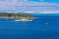 Harbour Patrol and BC Ferry