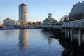 Nanaimo Harbor Waterfront, British Columbia