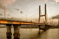 Nanchang Bayi Bridge Royalty Free Stock Photo