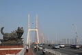 Nanchang Bayi Bridge Head