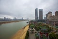 Nanchang cityscape, Jiangxi, China