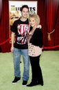 Nancy Grace and Tristan MacManus Royalty Free Stock Photo