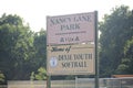 Nancy Lane Park Home of Dixie Youth Softball, Atoka, TN