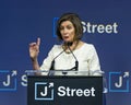 Nancy Pelosi at the 2019 J Street Conference