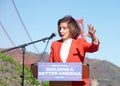 Nancy Pelosi at a Press Conference on Infrastructure in San Francisco