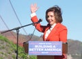 Nancy Pelosi at a Press Conference on Infrastructure in San Francisco
