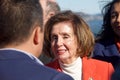 Nancy Pelosi at a Press Conference on Infrastructure in San Francisco