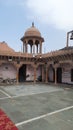 Nand Gaon Temple Inner view Royalty Free Stock Photo