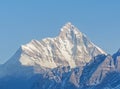 Nanda Devi Peak Royalty Free Stock Photo