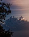 Nanda devi temple in hill location binsar Royalty Free Stock Photo