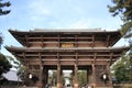 Nandaimon gate of Todai ji in Nara