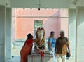 Nandi bull statue Kashi Vishwanath Temple