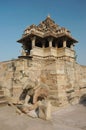 Nandi (bull) temple at Khajuraho,India