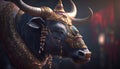 Nandi: The Divine Bull and Steadfast Companion of Lord Shiva