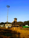 Nandi at mahanadi in Andhra pradesh