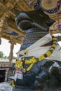 Nandi mandapam - Brihadishvera Hindu Temple - Thanjavur - India