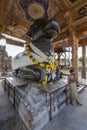 Nandi mandapam - Brihadishvera Hindu Temple - Thanjavur - India