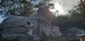 Nandi Temple At Chamundi hills