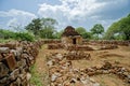 Nandikonda Village footprints Of The Ishvaku Dynasty old Temple