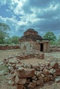 Nandikonda Village footprints Of The Ishvaku Dynasty old Temple