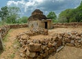 Nandikonda Village footprints Of The Ishvaku Dynasty old Temple