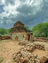 Nandikonda Village footprints Of The Ishvaku Dynasty old Temple