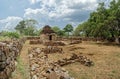 Nandikonda Village footprints Of The Ishvaku Dynasty old Temple