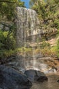Nandis waterfall near Monks Cowl