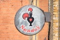 Nando`s Restaurant Sign