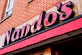 Nandos High Street Retail Restaurant Chain Sign And Logo