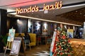 Nandos Portuguese restaurant at BurJuman shopping mall in Dubai, UAE