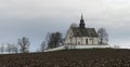 Nanebevzeti Panny Marie chapel near castle Veveri near Brno