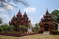 Khao Aong Khar temple around Nang Rong, Buriram, Thailand.