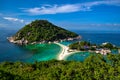 Nang Yuan island Royalty Free Stock Photo