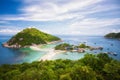 Nang yuan island Royalty Free Stock Photo