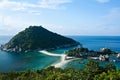 Nang Yuan island in Thailand