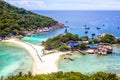 Nang Yuan island in Thailand Royalty Free Stock Photo