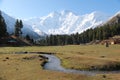 Nanga Parbat Snow Mountain in Pakistan