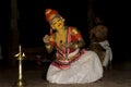 Nangiar kuthu, solo performance by women