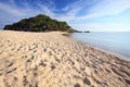 Nangyuan island beach in thailand