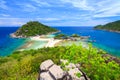 Nangyuan island, Southern of Thailand