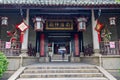 Nanhai God Temple Royalty Free Stock Photo