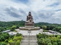 The Nanhai Guanyin statue in the Xixia mountain