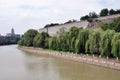 Nanjing ancient wall edge Royalty Free Stock Photo