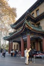 People visit to Meiling Palace is situated in the city of Nanjing