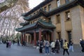 People visit to Meiling Palace is situated in the city of Nanjing