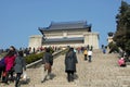 Mausoleum of Dr Sun Yat Sen in Nanjing, China