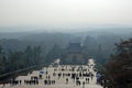 Mausoleum of Dr Sun Yat Sen in Nanjing, China