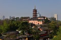 Nanjing - morning Jiming Temple